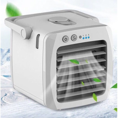 Refroidisseur d'air Mini Climatiseur USB Portable · Smarty Paris